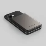 ZENS Pro 2 pusiau kietojo kūno Powerbank &ndash; Magnetinis 5000 mAh, suderinamas su MagSafe ir Qi2.2, 25W (juodas)