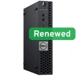 DELL Renewed Grade A OptiPlex 7060 Micro Intel Core i5-8500T 8GB RAM 128GB SSD Intel UHD Graphics 630 Windows 11 Pro