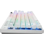 Logitech G PRO X TKL Lightspeed belaidė žaidėjų klaviatūra, &Scaron;iaurės &scaron;alių QWERTY, su foniniu ap&scaron;vietimu, 2,4 GHz/Bluetooth, taktiliniai jungikliai, balta