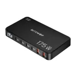 Blitzwolf BW-S30 6-in-1 įkrovimo stotelė 4xUSB-C + 2xUSB 175W