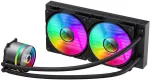 GAMEMAX ICEBURG 240 INFINITY CPU Liquid Cooler, Black