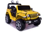 LEAN CARS Battery Vehicle FT-938 Yellow Painted 4x4