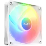 NZXT F120 RGB Core RF-C12SF-W1 120 mm korpuso ventiliatorius, 500&ndash;1800 RPM, PWM, baltas
