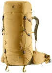 Deuter Aircontact Core 50+10 Trekking Backpack - Savanna/Nori