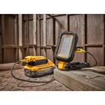 DEWALT LED lempa ant trikojo 18V DCL079 1-2,2 m