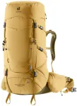 Deuter Aircontact Core 55 + 10 SL moteri&scaron;ka kuprinė - Savanna/Nori