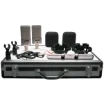 Austrian Audio OC818 Dual Set Plus &ndash; pora didelės diafragmos kondensatorinių mikrofonų