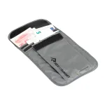 Sea To Summit kaklo piniginė/kaklo dėklas su RFID apsauga, juodas