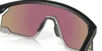 Oakley BXTR dviračių akiniai &ndash; matinė juoda / Prizm Sapphire