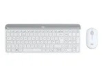 Logitech Slim Wireless Combo MK470 &ndash; belaidė klaviatūra ir pelė