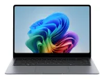 Samsung Galaxy Book6 Pro Copilot+ PC NP940XJG-KG5DE ne&scaron;iojamas kompiuteris, 14 colių WQXGA+ AMOLED jutiklinis 120Hz, Intel Core Ultra 7 356H, 32GB LPDDR5x, 512GB SSD, Windows 11 Home