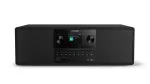 Philips TAM6500/10 mikro hi-fi sistema su Bluetooth, CD, USB, DAB+/FM radiju, juoda