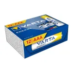 VARTA Energy AAA Cube Pack12 TRAY 60 Micro &scaron;arminės baterijos 1.5 V, 12 vnt.