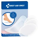 First Aid Only Blister Plaster P-10070 Skaidrus 6,8 x 4,3 cm 6 vnt.