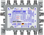 Jultec JRS0501-8M 8 krypčių multiswitch su 4 SAT ir 1 antžeminės televizijos įėjimais