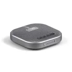 PureLink PureTools Quad Mic Conference Speaker PT-SPEAK-100 &ndash; ne&scaron;iojamas 3W Bluetooth garsiakalbis su visapuse mikrofono sistema