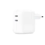 Mobiliojo įrenginio įkroviklis Apple MW2K3ZM/A 2 USB Type-C prievadai Baltas