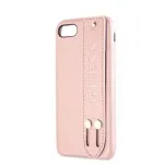 Guess iPhone 7/8/SE 2020 Saffiano Strap Case Rose