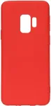 Evelatus Samsung Galaxy S9 Plus Premium Soft Touch Silicone Case Red