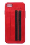 Evelatus Apple iPhone 7 / 8 / SE 2020 Cubit Plastic Red Back Cover Case