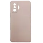 Evelatus Xiaomi Poco F4 GT Nano Silicone Case Soft Touch TPU Beige