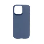 Connect Apple iPhone 14 Pro Max Premium Magsafe Soft Touch Silicone Case Midnight Blue