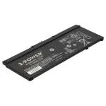 2-Power CBP3768A pagrindinis akumuliatoriaus blokas, 3 elementų, 11,55 V, 3500 mAh, skirtas HP OMEN 15-DC