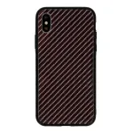 GreenGo Apple iPhone XS Max Carbon Glass Case Black