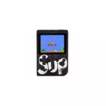 &bdquo;GameBox R1&ldquo; ne&scaron;iojama 8 bitų retro žaidimų konsolė su 400 žaidimų, 3 colių LCD ekranu, RCA laidu, juoda