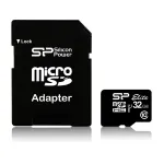 Silicon Power Elite 16 GB MicroSDHC Class 10 UHS-I atminties kortelė