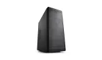 DeepCool Wave V2 DP-MATX-DPWAVE2 Mini Tower kompiuterio korpusas, Micro ATX/Mini-ITX, vaizdo plok&scaron;tė iki 320 mm, procesoriaus au&scaron;intuvas iki 145 mm, be maitinimo bloko, juodas