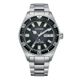 CITIZEN Promaster Marine Automatinis Nardymo Laikrodis NY0120-52E 41mm Nerūdijantis Plienas Juodas Ciferblatas