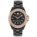 Philipp Plein The Skull moteri&scaron;kas laikrodis 38mm nerūdijantis plienas juodas silikonas PWPPA0324