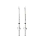 Philips HX3042/00 elektrinio irigatoriaus antgalis &ndash; 2 vnt., balti keičiami antgaliai