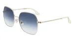 Victoria Beckham VB223S-720 Moteri&scaron;ki akiniai nuo saulės Havana rudi gradientiniai 56/17/140 mm