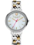 Daisy Dixon moteri&scaron;kas laikrodis DD158SM 38mm sidabrinis nerūdijančio plieno tinklelis