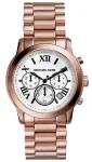 Michael Kors MK5929 Moteri&scaron;kas laikrodis su rožinio aukso spalvos nerūdijančio plieno apyranke, 40 mm