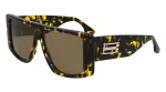 Victoria Beckham VB678S5713012 Moteri&scaron;ki Akiniai nuo Saulės &ndash; Juodas Rėmelis, Tamsiai Pilki Gradientiniai Lę&scaron;iai &ndash; 57/13/145 mm