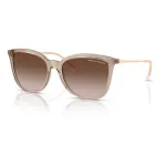 ARMANI EXCHANGE moteri&scaron;ki akiniai nuo saulės AX4151S836613 Havana Brown Gradient 55mm