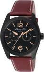 KENNETH COLE Vyrų laikrodis IKC8063 Analoginis kvarcinis 44mm nerūdijančio plieno tinklelis