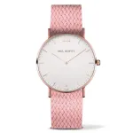 Paul Hewitt Unisex Watch PH-SA-RSTW27S 39mm Rose Gold Stainless Steel Mesh