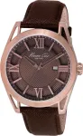 KENNETH COLE vyrų automatinis skeletono laikrodis IKC8073 44 mm nerūdijantis plienas
