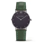 PAUL HEWITT Woman PHSASSTB12M Sailor Line Quartz Analog Watch 39mm Silver Stainless Steel Mesh