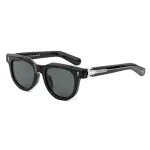 BOBROFF BFG0011-C1 Unisex Akiniai - Klasikinis Visi&scaron;kai Uždaras Rėmas i&scaron; Plastiko su UV400 Apsauga