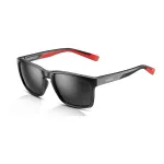 Bolle Bolt 2.0 S akiniai nuo saulės, unisex, BS044005-S, matinė juoda, TNS lę&scaron;iai, 57-18-145