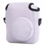 LOVEINSTANT Soft Neoprene Protective Case, skirta Fujifilm Instax Mini 12 &ndash; violetinė