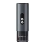 AMZCHEF CE-GC-CP024-BU Ne&scaron;iojamas kavos aparatas &ndash; mėlynas, 15 barų espresso aparatas, skirtas &bdquo;Nespresso&ldquo; kapsulėms ir maltai kavai, su 12V automobiliniu adapteriu ir USB &scaron;altam virimui