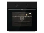 Gorenje orkaitė BO6615E01B | 60 L | elektrinė | EnamelClean | Push-pull mygtukai | juoda
