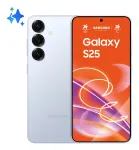 Samsung Galaxy S25 15,8 cm (6,2 colio) Dual SIM Android 15 5G USB Type-C 12 GB 256 GB 4000 mAh Mėlyna