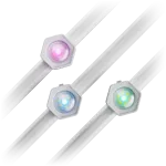 Nanoleaf N7401E00-5POL i&scaron;orinių &scaron;viestuvų praplėtimo rinkinys 5 m, daugiaspalvis